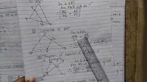 Tenth Standard | Maths2 | Similarity - Practice Set 1.2 (Part 2)