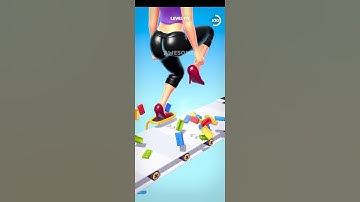 heel smash level119 #shorts #games #music #youtube #viral #asmr