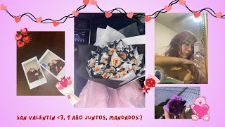 san valentin, 1 años juntos y unos videos random💖💘🤍