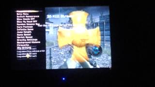 Cod4/Ps3 1.40 mod menu w JB (just having some fun)