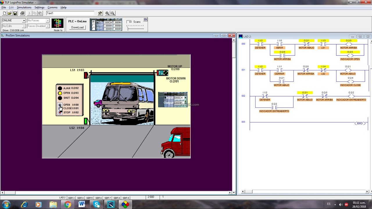 logixpro-door-simulation-explicacion-youtube