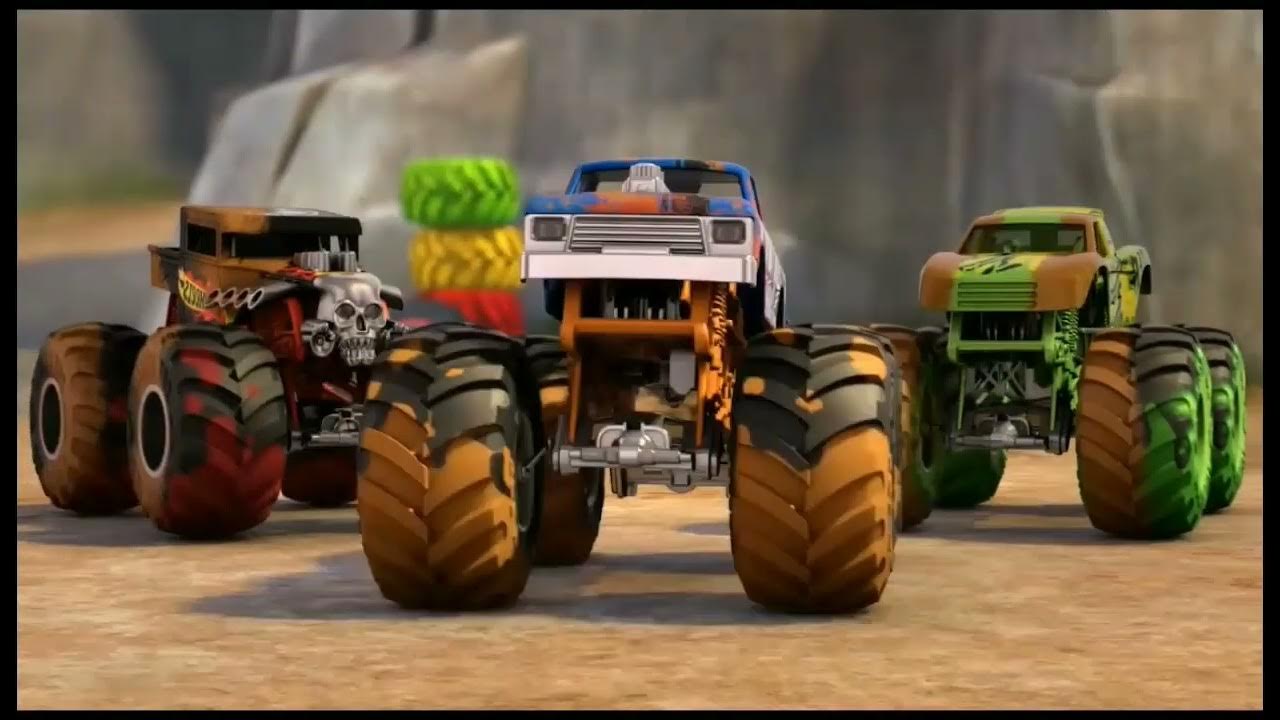 Bigfoot 4x4 Р”РµРЅРґРё