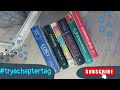 #TRYACHAPTER | Читаю перші розділи шести книжок | Vika Book Blog