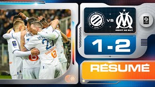 Montpellier 1-2 OM | Le résumé de la victoire