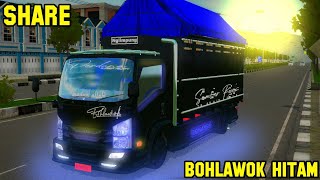 SHARE MOD BOHLAWOK HITAM BUSSID