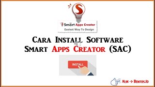 Cara Install dan Download Software Smart Apps Creator Gratis | Membuat Aplikasi Android Mudah screenshot 2