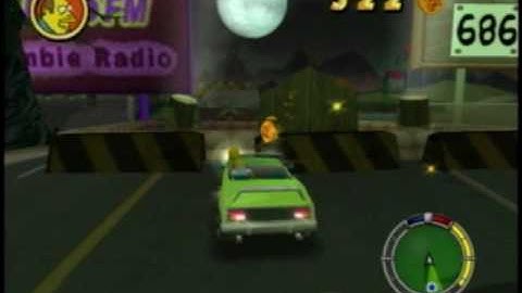 Lets Play Simpsons Hit and Run - Part 37