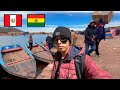 Así es la frontera de Perú y Bolivia | Desaguadero 🇵🇪🇧🇴