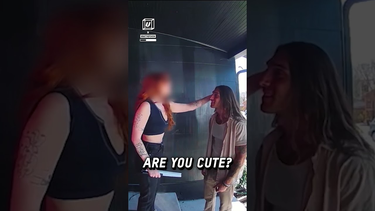 Finding out my blind date is actually blind 👩‍🦯😳                🎥: TikTok / whatthefshow