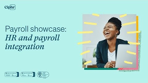 Payroll showcase: HR and payroll integration