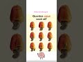 Só 1% acerta #quiz #desafio #fruta #visao #teste #shorts