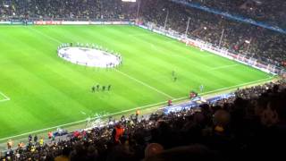 Borussia Dortmund - Olympiakos Piräus CL 2011/2012 01.11.11 Intro