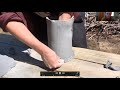 Ryan rennie slab building and darting a cylinder demo for greenwich house pottery