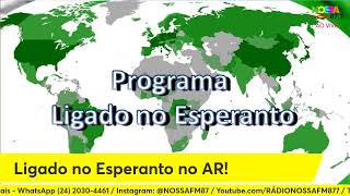 PROGRAMA LIGADO NO ESPERANTO! 19/12/2021