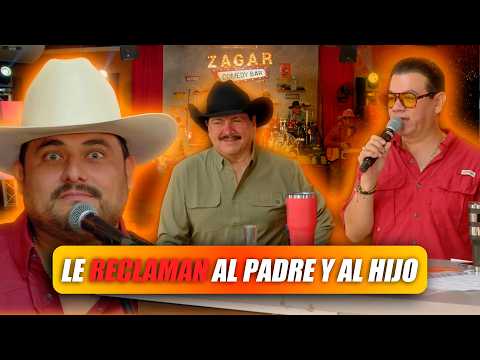 El Golpe demands a holiday bonus at the Complaints Department #Comedy #Humor