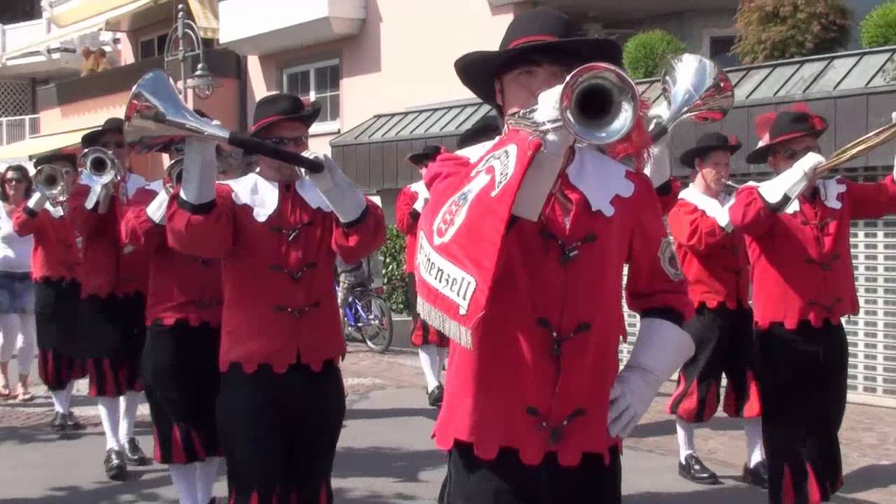 20130615 Fanfarenzugtreffen Sternmasch bei Sommertemperatur in Langenargen am Bodensee Teil 05