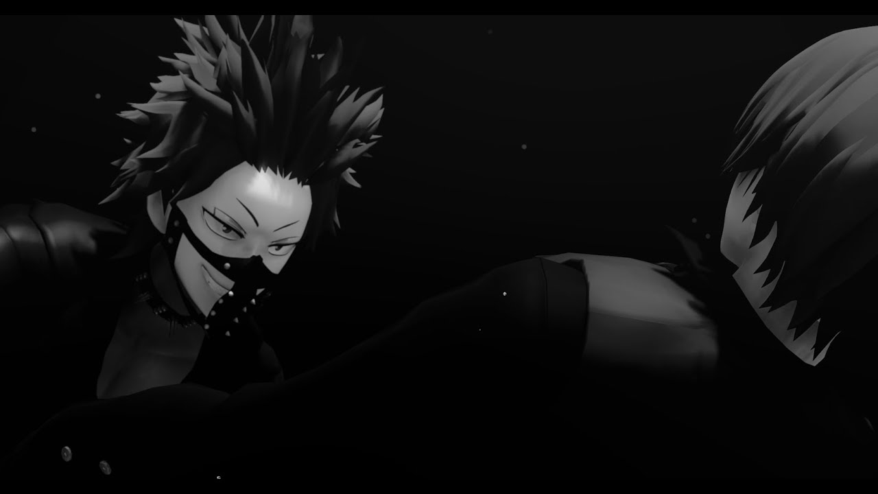 【MMD || Villain!BNHA】Just Dance【Villain!Kirishima and Todoroki】