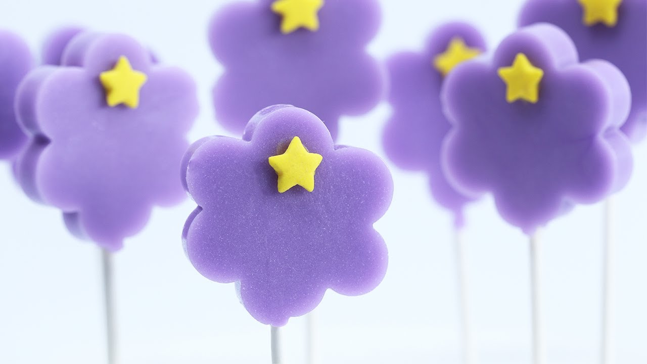 LUMPY SPACE PRINCESS LOLLIPOPS - NERDY NUMMIES