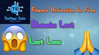 How To Activate Filmora 9  Free For Lifetime screenshot 5