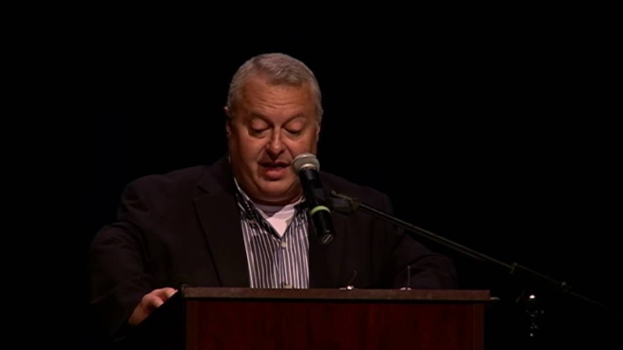 Doug Moreau reading