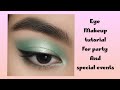 Easy eye makeup tutorial ✨ Step-by-Step Tutorial for Girls