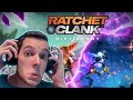 Азазин играет в Ratchet &amp; Clank: Сквозь миры | Нарезка со стрима Azazin Kreet(ч.1)