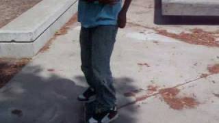 KICKFLIP OFF A LEDGE
