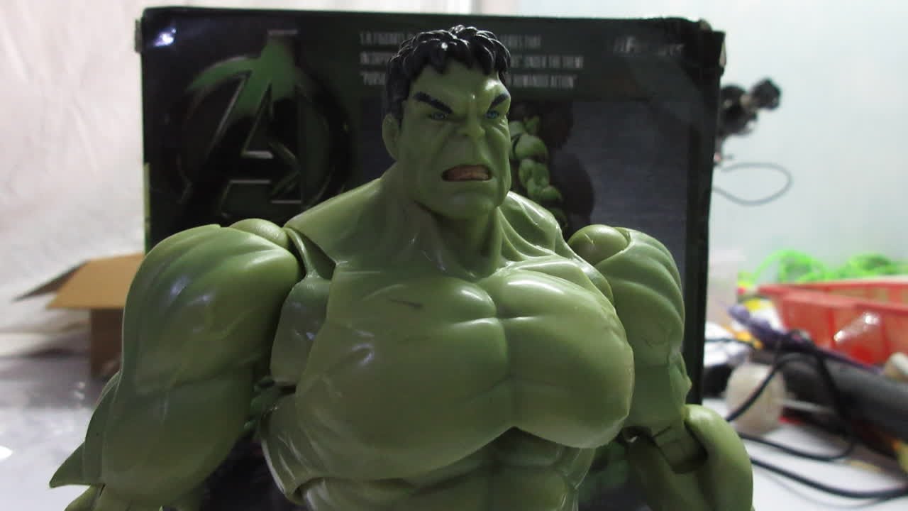 Marvel Avengers Age of Ultron Hulk Action Figure By SHFiguarts | KRISHNA KUMAR.R