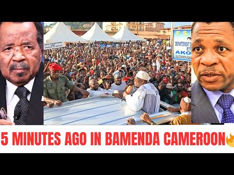 CAMEROON ELECTION AMBAZONIANS BAMENDA PEOPLE CHASE PAUL BIYA REPRESENTATIVES News