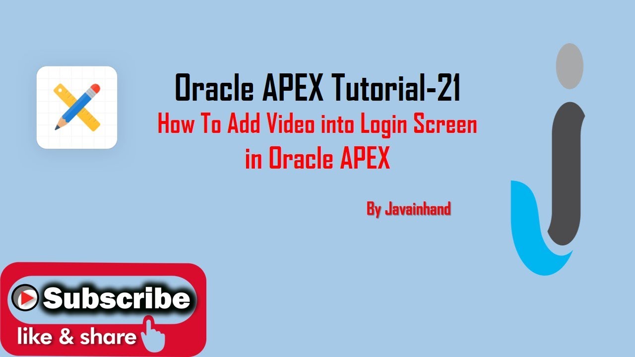 14 add. Oracle Apex. Апекс регион.