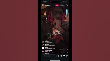 LIL UZI VERT PREVIEWS NEW SNIPPET ON IG LIVE 8/15/25 #youtube #shorts #liluzivert #instagram #live