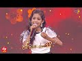 Oka brindavanam song  harshini performance  padutha theeyaga  4th september 2022  etv telugu