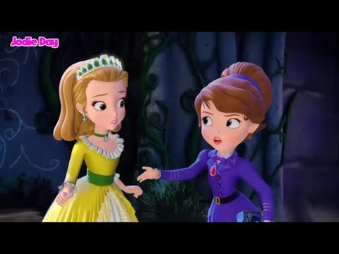 Sofia The First Magic Moments Best Cartoon For Kids & Children Part 4 - Jodie Day