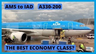 TRIP REPORT | KLM AMAZING A330 Economy Class