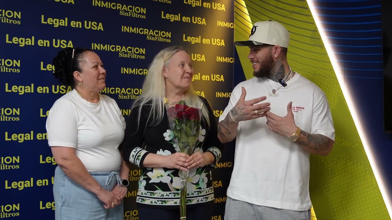 Después de meses detenido por ICE, Jonathan volvió junto a su madre
