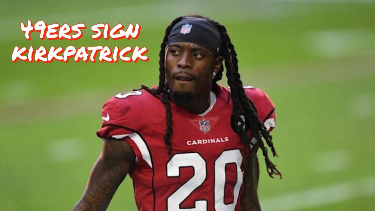 49ers Sign Cornerback Dre Kirkpatrick - YouTube