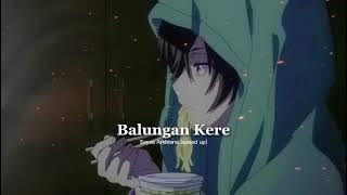balungan kere (speed up)