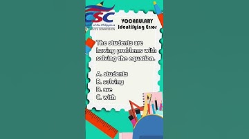 CIVIL Service Exam Reviewer 2025 | Verbal Ability