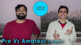 Pro Vs Amateur playing EA FC 24 on PS5 • Candid Corner • EP 005 ft. Yash Thakare