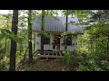 Building cabin deck  offgrid mountain cabin build ep44