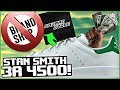 ОРИГИНАЛЬНЫЕ STAN SMITH ЗА 4500! [ SQUARE STORE ]