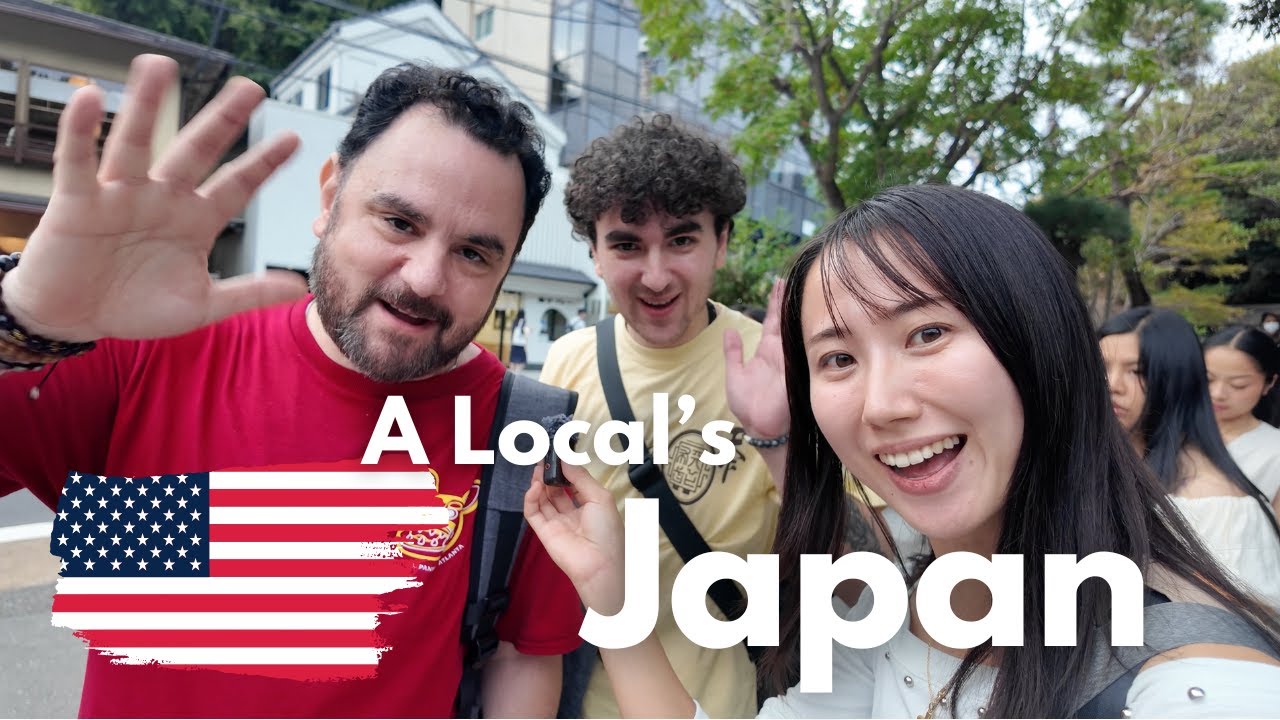 A Local Japanese Guide Shows an American the Real Japan 🇯🇵✨