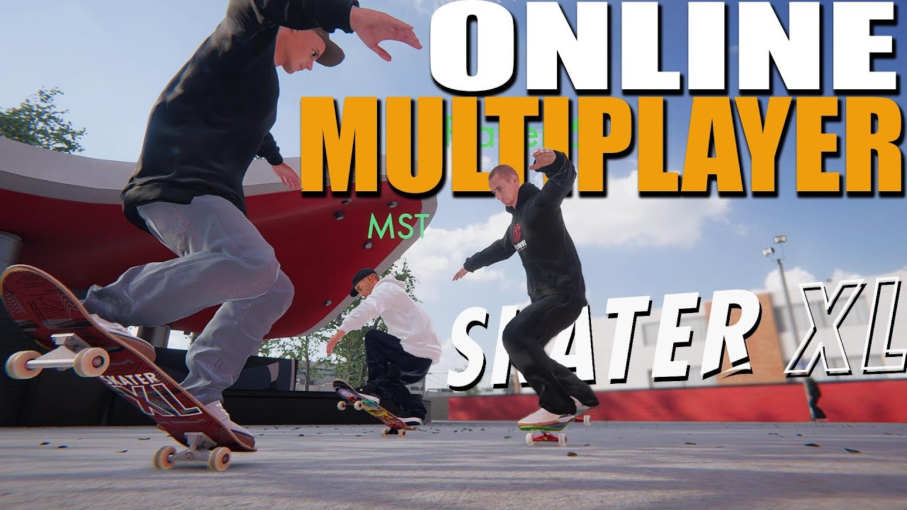 Skater XL Just Added Official ONLINE MULTIPLAYER! YouTube