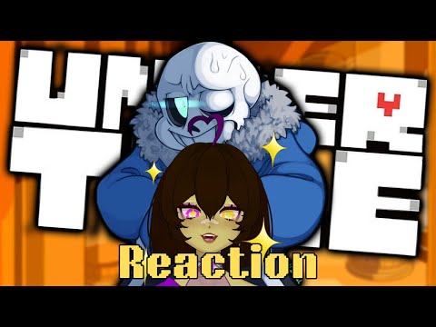 This Goes Hard! Vtuber Blind Reacts to Undertale Genocide Song - Ashes