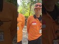 Among tamu tim Rescue WKO pada jambore relawan kab Grobogan 12 okt 2024