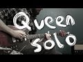 217 Sleeping On The Sidewalk Queen Brian May Guitar Solo Cover mp3