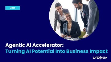 Agentic AI Accelerator: Turning AI Potential into Business Impact