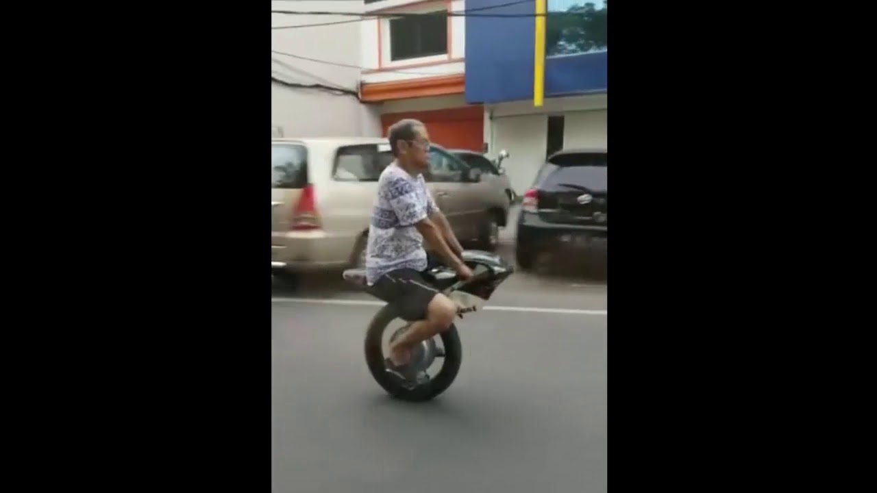 Kereen Motor Unik Modifikasi Bapak Ini Membuat Orang Takjub YouTube