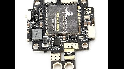 F3 V4 Flight Control Board AIO 25mW 200mW 600mW Switchable Transmitter OSD BEC PDB Current Sensor