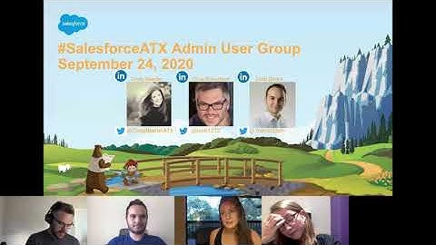 September 2020 #SalesforceATX TrailblazerCommunity Meeting- Salary Survey 4 Salesforce Professionals